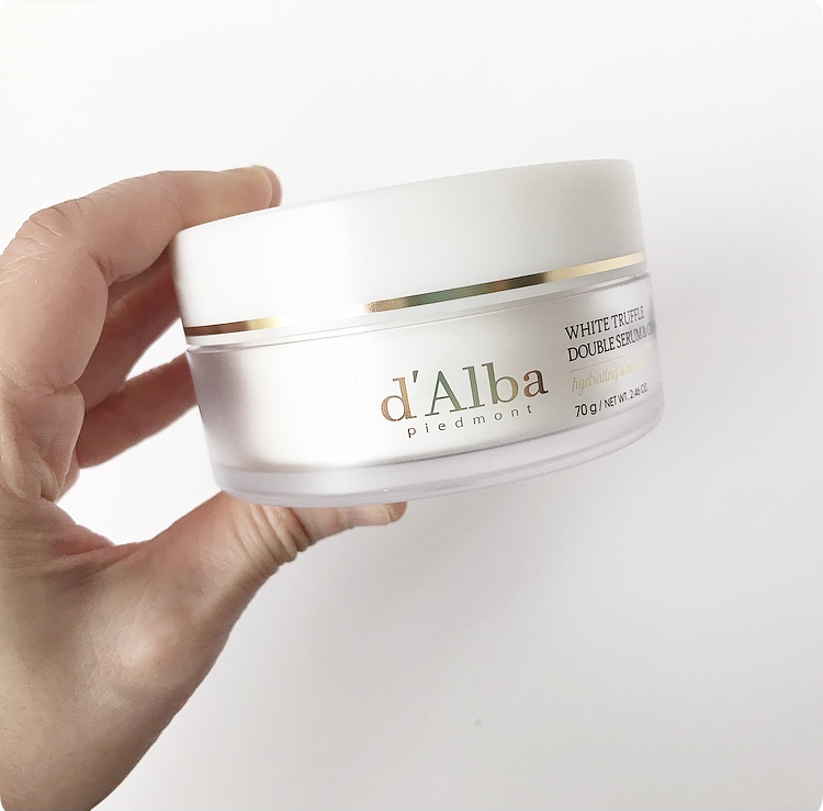 ホワイトトリュフダブルセラムアンドクリーム/ダルバ/フェイスクリームを使ったクチコミ（2枚目）