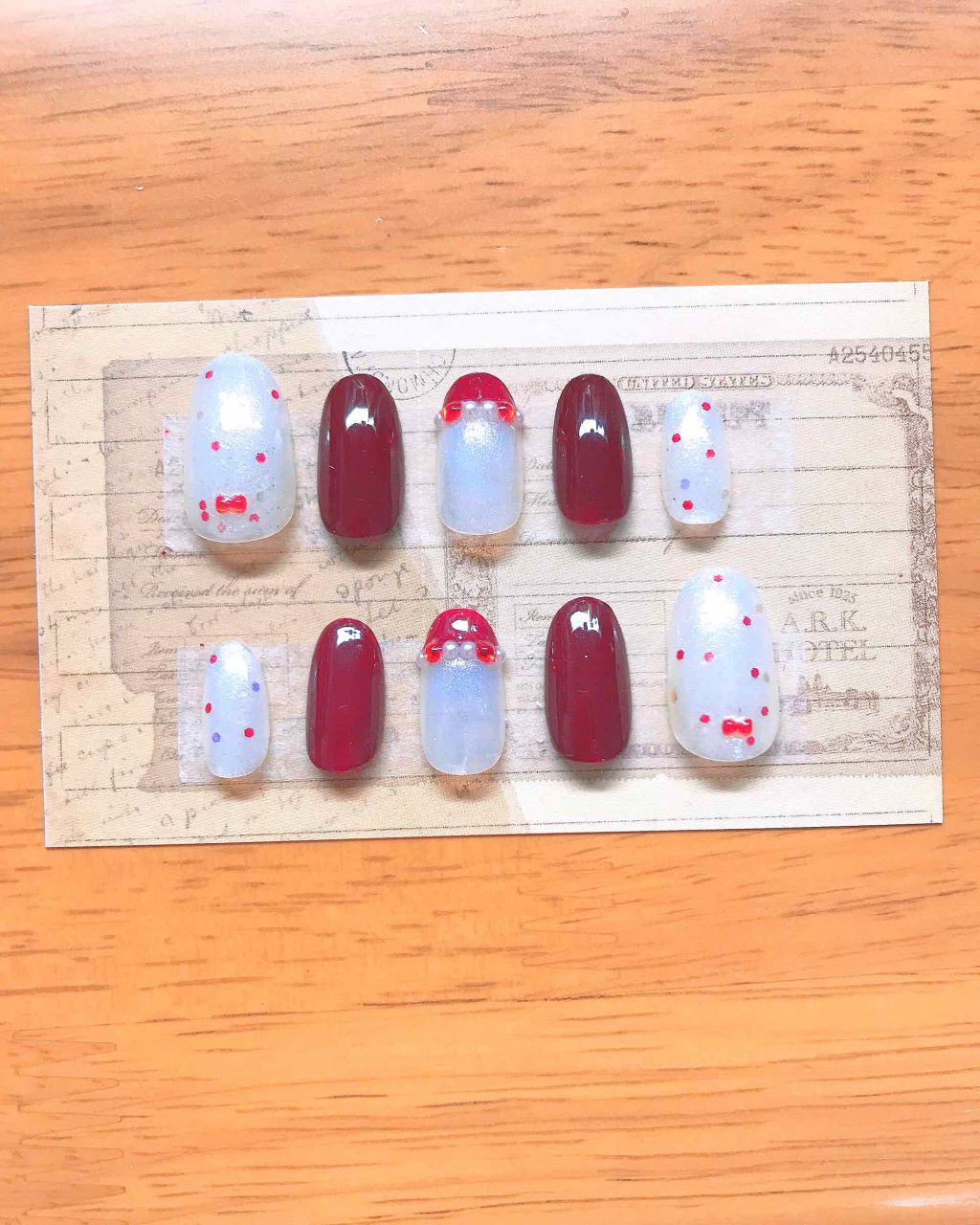 AT ネイルグリッター/Art Collection/マニキュアを使ったクチコミ(2枚目)