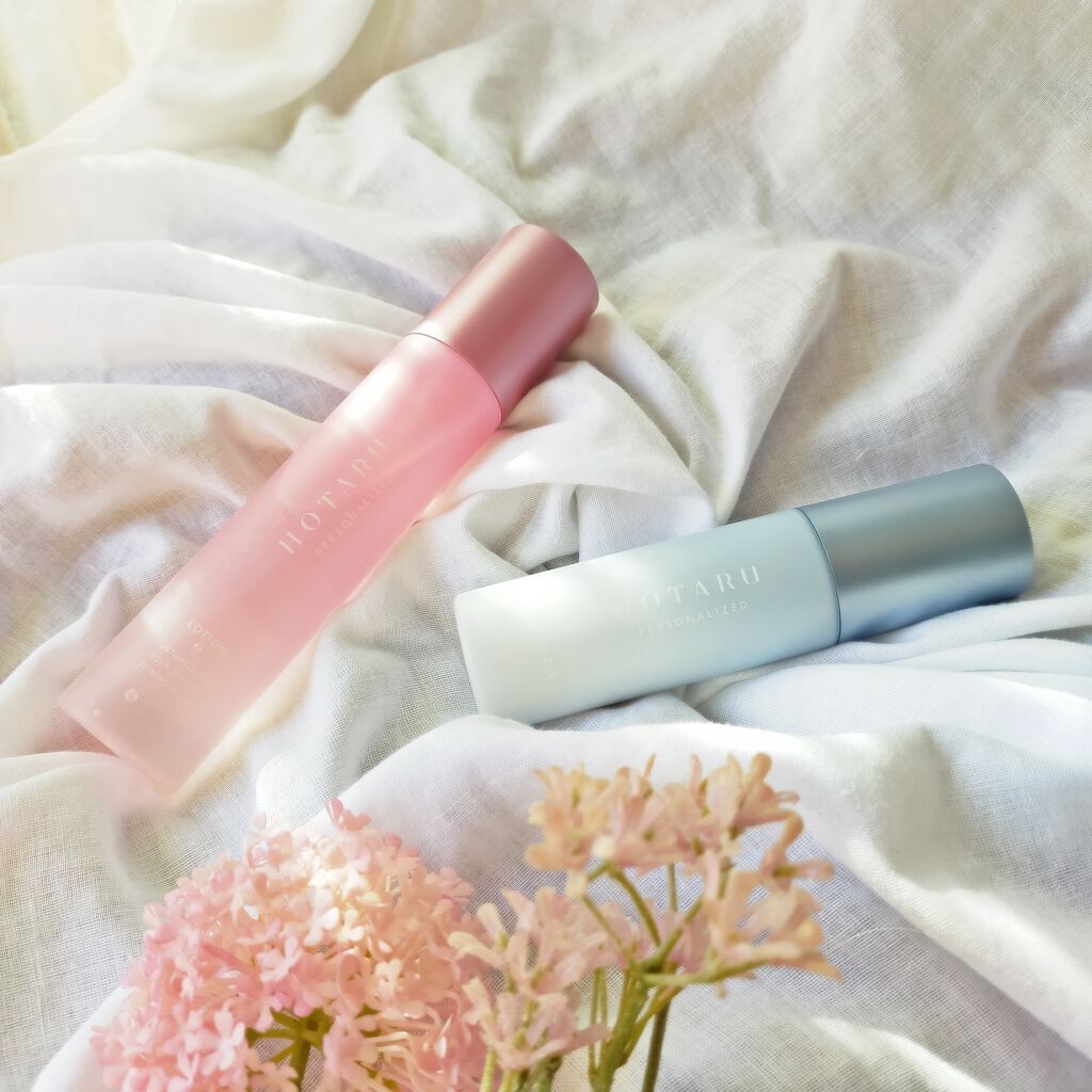  HOTARU PERSONALIZED LOTION／MOISTURIZER /HOTARU PERSONALIZED/スキンケアキットを使ったクチコミ（1枚目）