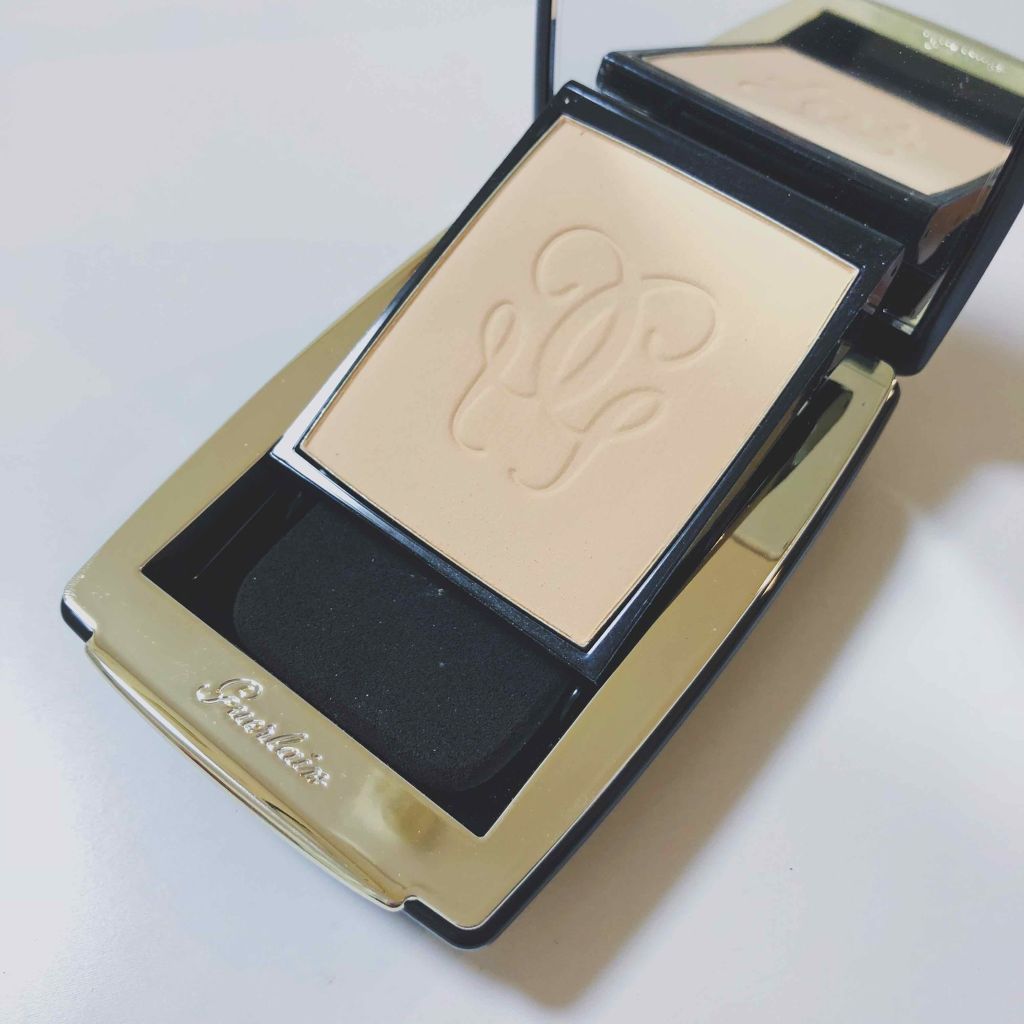 パリュール ゴールド コンパクト/GUERLAIN/パウダーファンデーションを使ったクチコミ(1枚目)