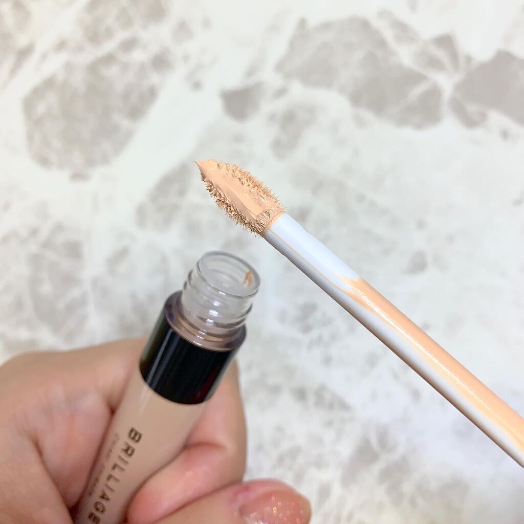 デザイニング コンシーラー/ブリリアージュ/リキッドコンシーラーを使ったクチコミ（2枚目）