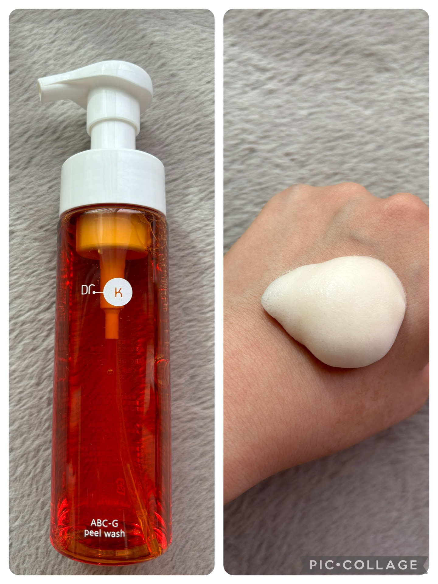 ABC-Gピールウォッシュ/ドクターケイ/泡洗顔を使ったクチコミ（1枚目）