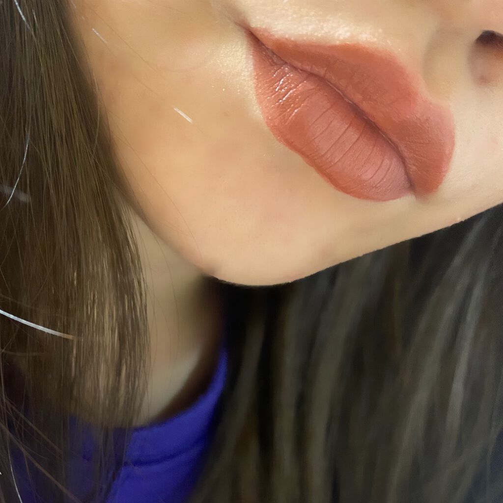 ルージュシグネチャー  116/ロレアル パリ/リップグロスを使ったクチコミ（2枚目）