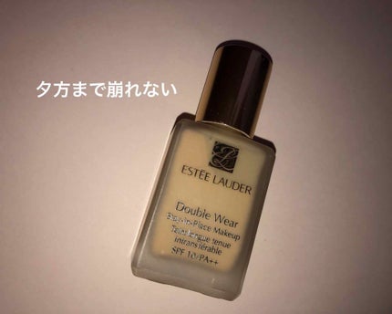 ダブル ウェア ステイ イン プレイス メークアップ /ESTEE LAUDER/リキッドファンデーションを使ったクチコミ(1枚目)