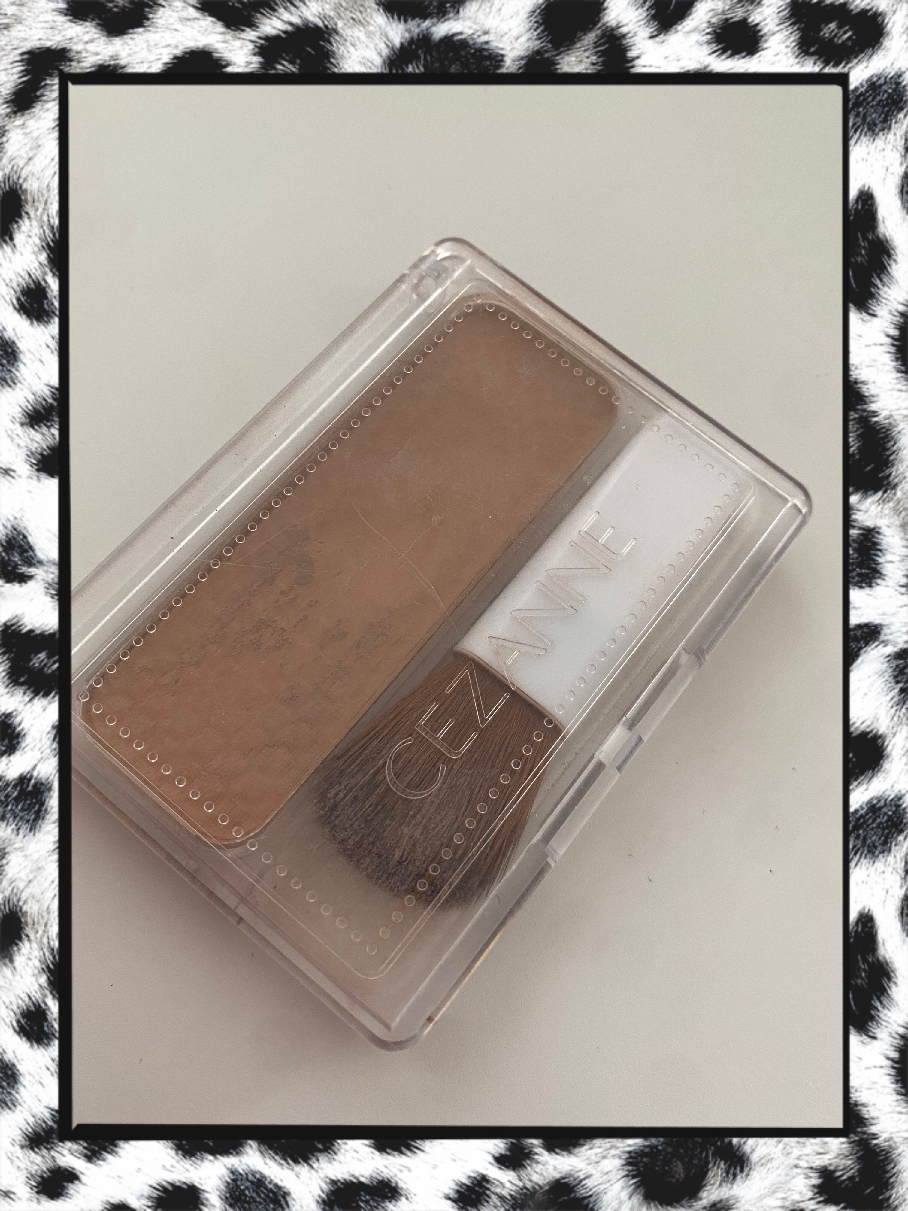 フェース コントロール カラー/CEZANNE/プレストパウダーを使ったクチコミ（1枚目）