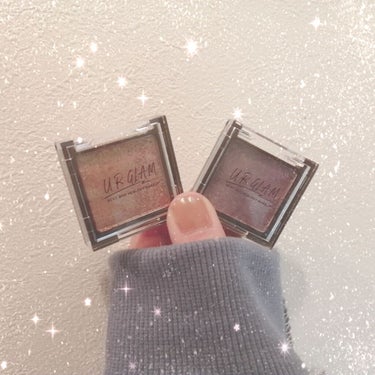 UR GLAM　POWDER EYESHADOW/U R GLAM/パウダーアイシャドウを使ったクチコミ（1枚目）