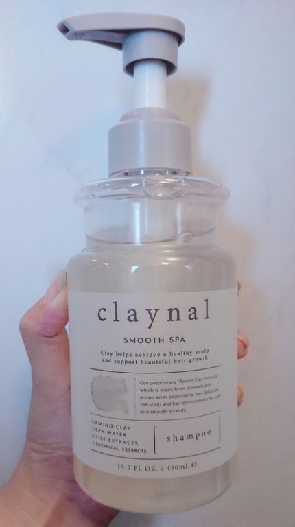 スムーススパ シャンプー/スムーススパ トリートメント/claynal/市販シャンプーを使ったクチコミ(1枚目)