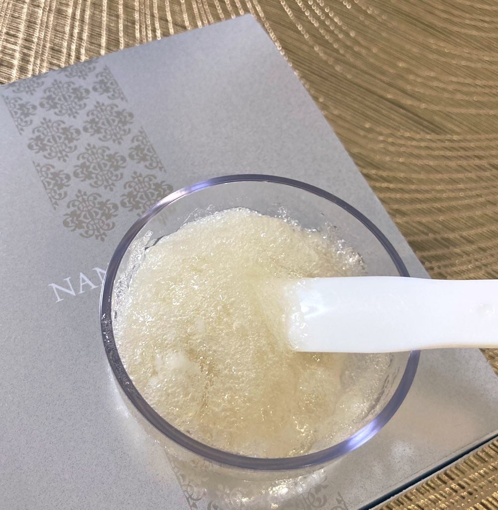 炭酸ジェルパック/NANO ACQUA/洗い流すパック・マスクを使ったクチコミ(3枚目)