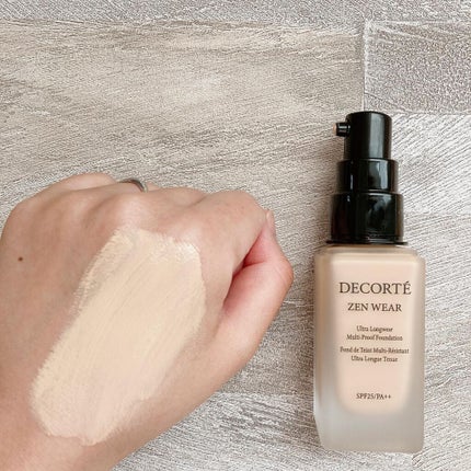 ゼン ウェア フルイド/DECORTÉ/リキッドファンデーションを使ったクチコミ(4枚目)