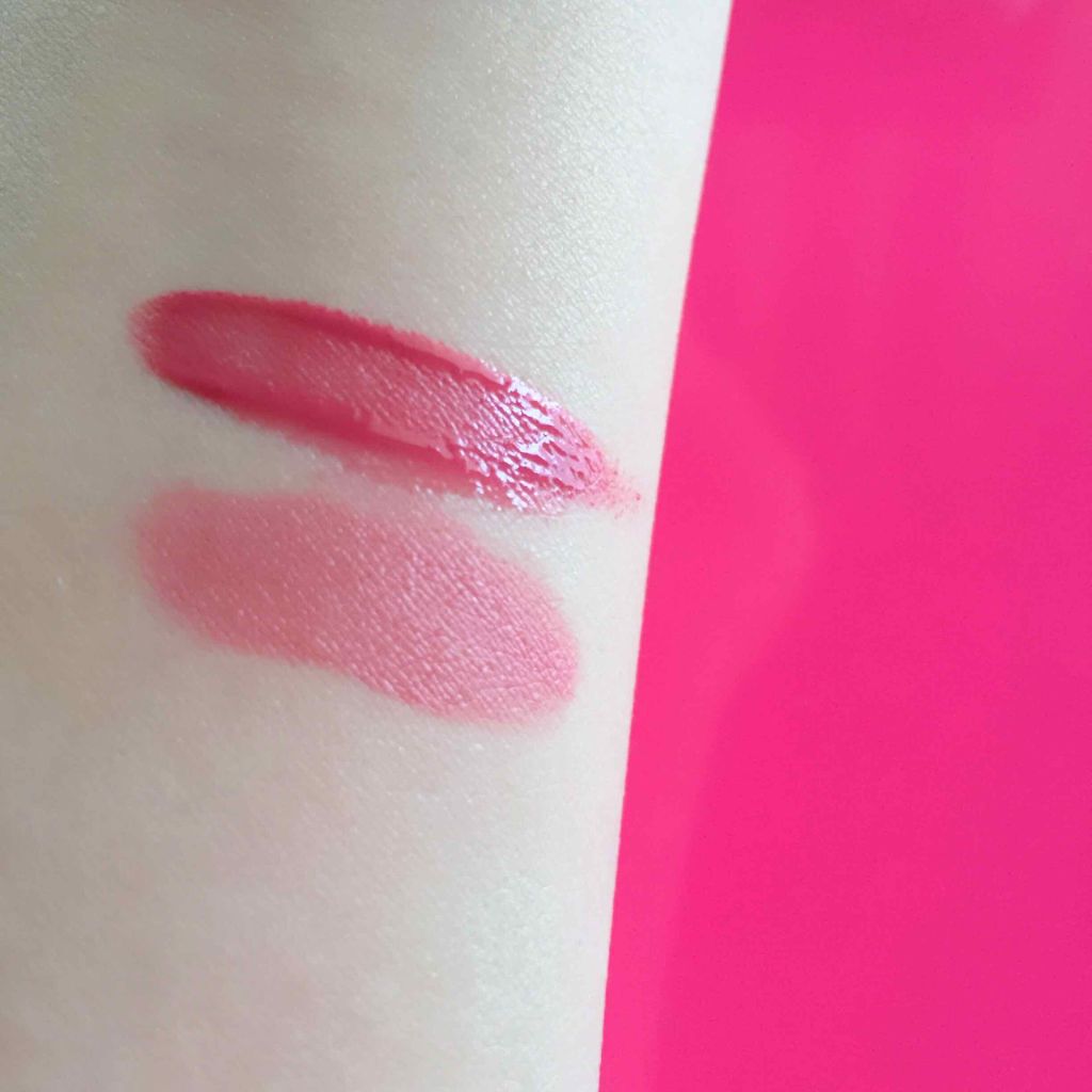 リップティントマット/キャンメイク/リップグロスを使ったクチコミ(2枚目)