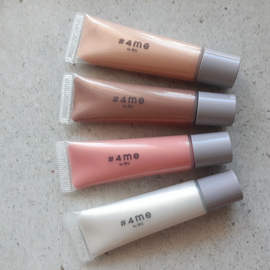 クリームアイシャドウ/#4me by GU/ジェル・クリームアイシャドウを使ったクチコミ(2枚目)