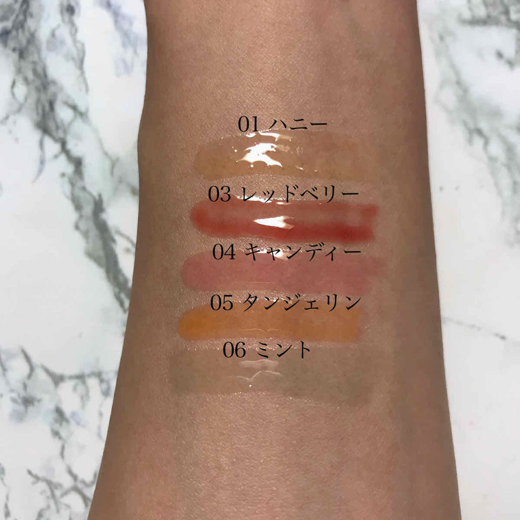 コンフォート リップオイル /CLARINS/リップグロスを使ったクチコミ（2枚目）