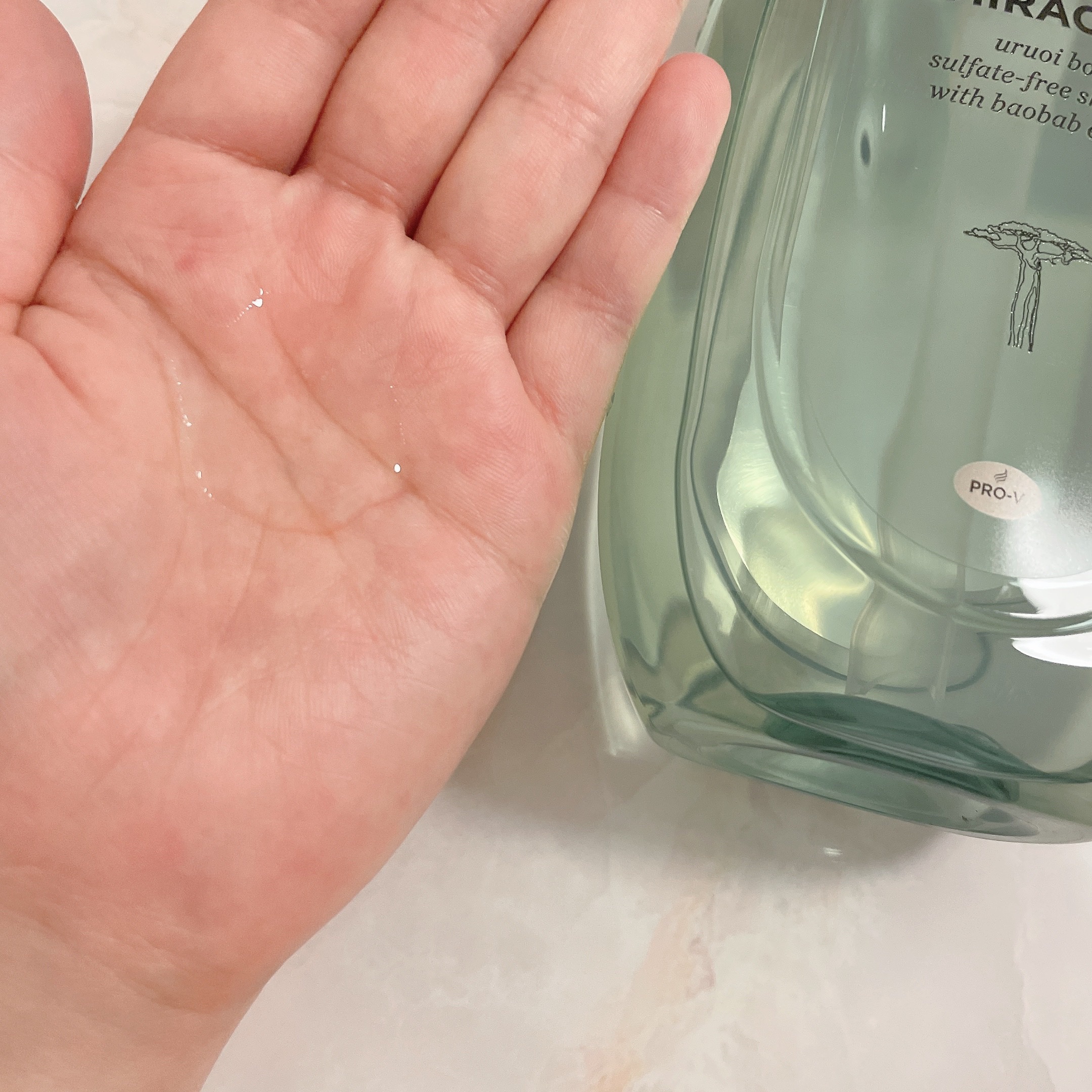 ミラクルズ うるおいブースト シャンプー/トリートメント/パンテーン/市販シャンプーを使ったクチコミ（2枚目）