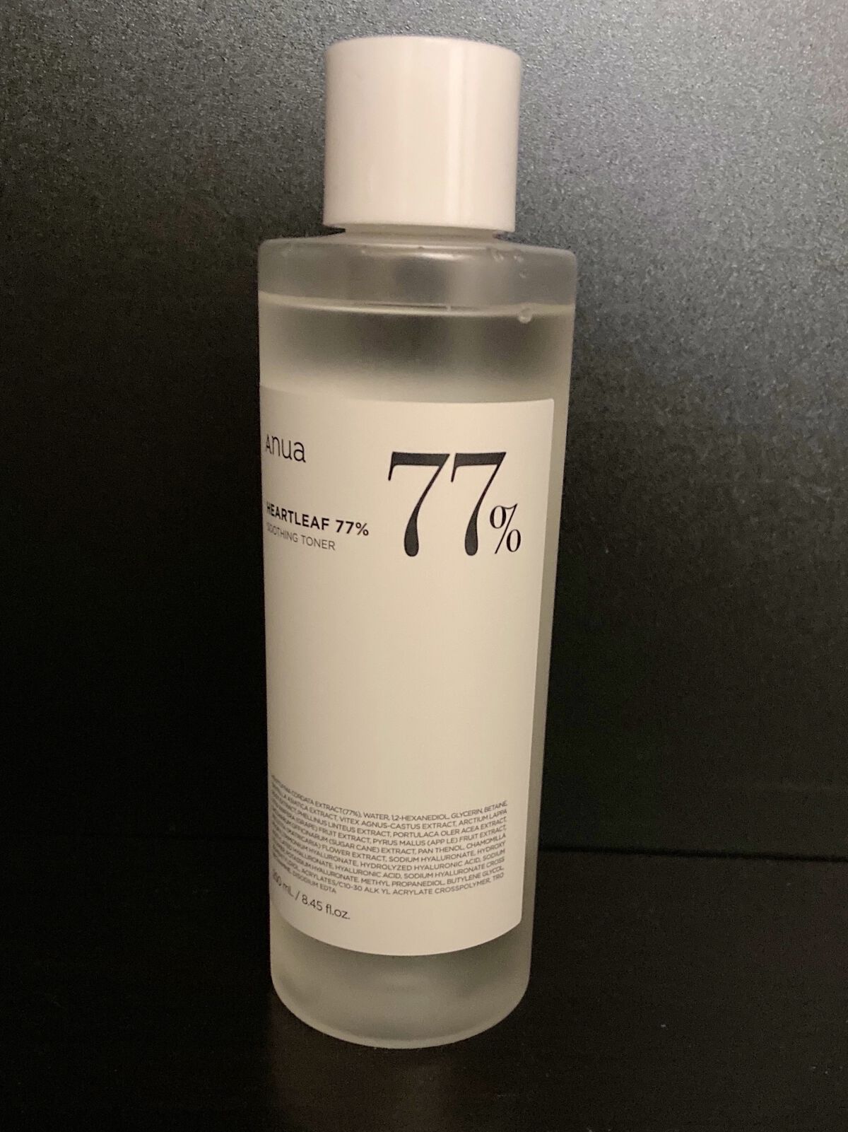 ドクダミ 77 スージングトナー/Anua/化粧水を使ったクチコミ（3枚目）