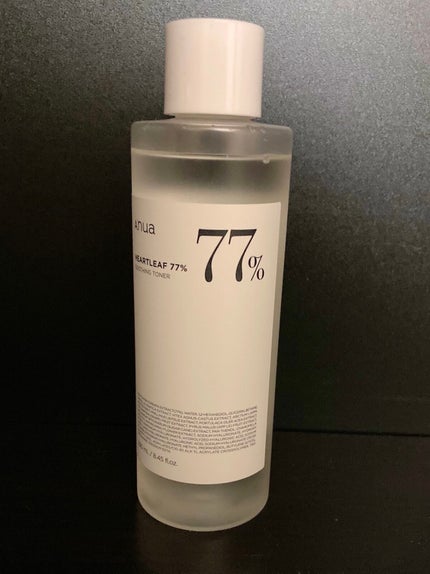 ドクダミ 77 スージングトナー/Anua/化粧水を使ったクチコミ(3枚目)