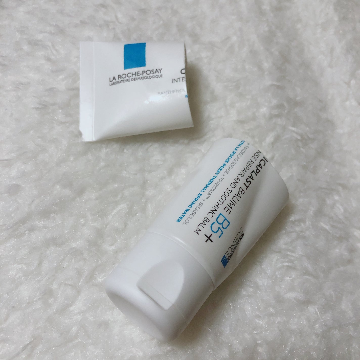 シカプラスト リペアクリーム B5+ /ラ ロッシュ ポゼ/フェイスクリームを使ったクチコミ(2枚目)