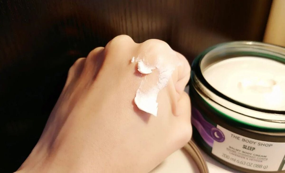 ウェルネス バーミィボディクリーム ラベンダー&ベチバー/THE BODY SHOP/ボディクリームを使ったクチコミ(3枚目)