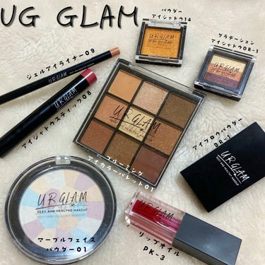 UR GLAM　POWDER EYESHADOW/U R GLAM/単色アイシャドウを使ったクチコミ（1枚目）