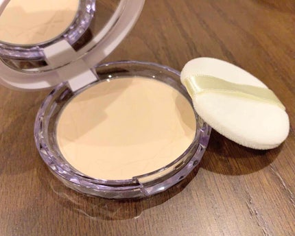 UVクリアフェイスパウダー/CEZANNE/プレストパウダーを使ったクチコミ(2枚目)