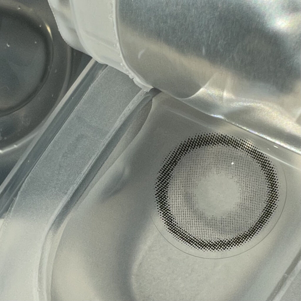 サンドシリーズ/LENSSIS/カラーコンタクトレンズを使ったクチコミ（3枚目）