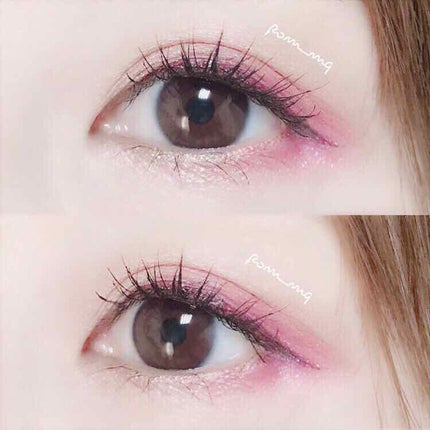 シングルアイシャドウ/マリブビューティー/単色アイシャドウを使ったクチコミ(1枚目)