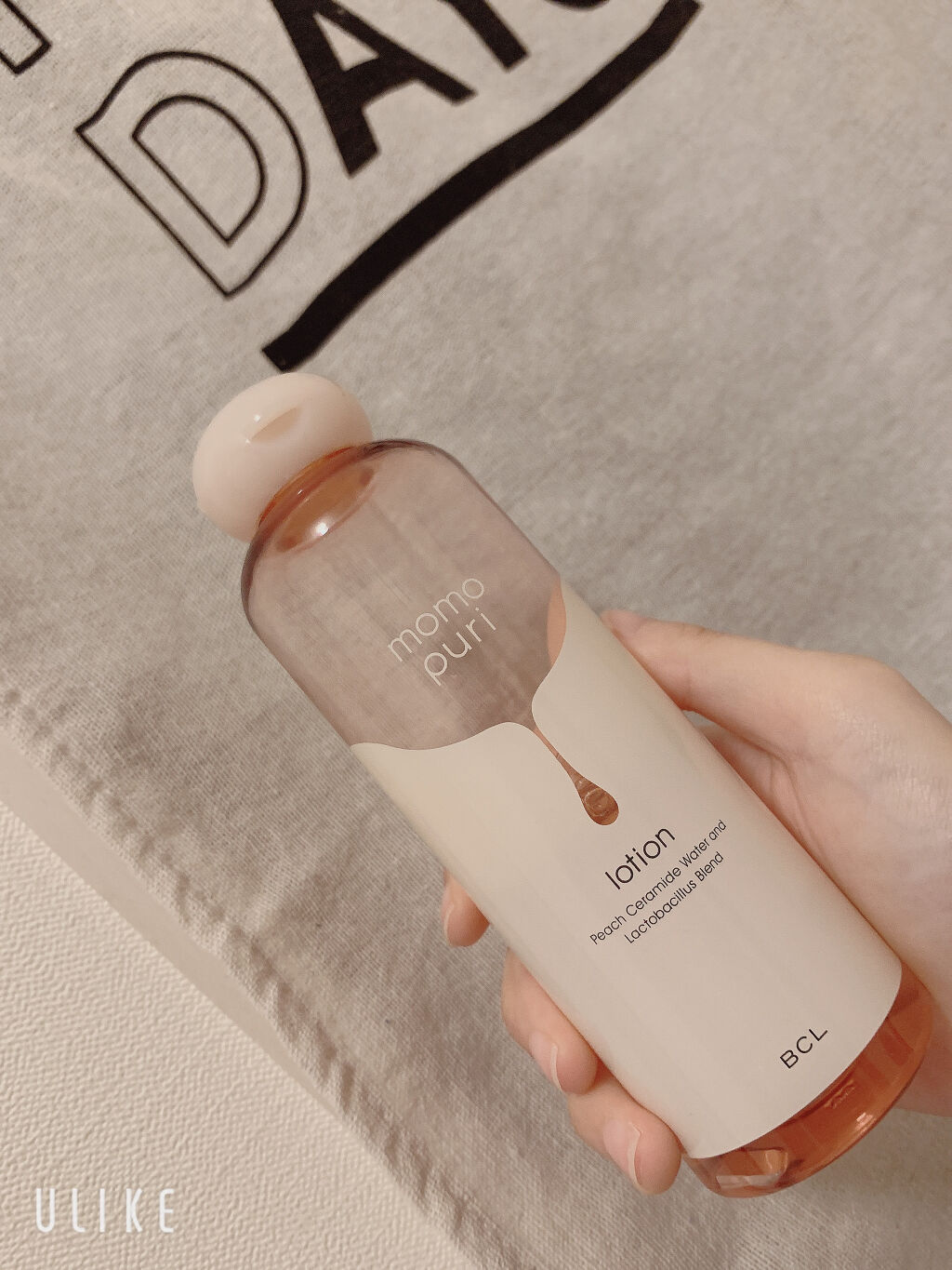 潤い化粧水/ももぷり/化粧水を使ったクチコミ（1枚目）