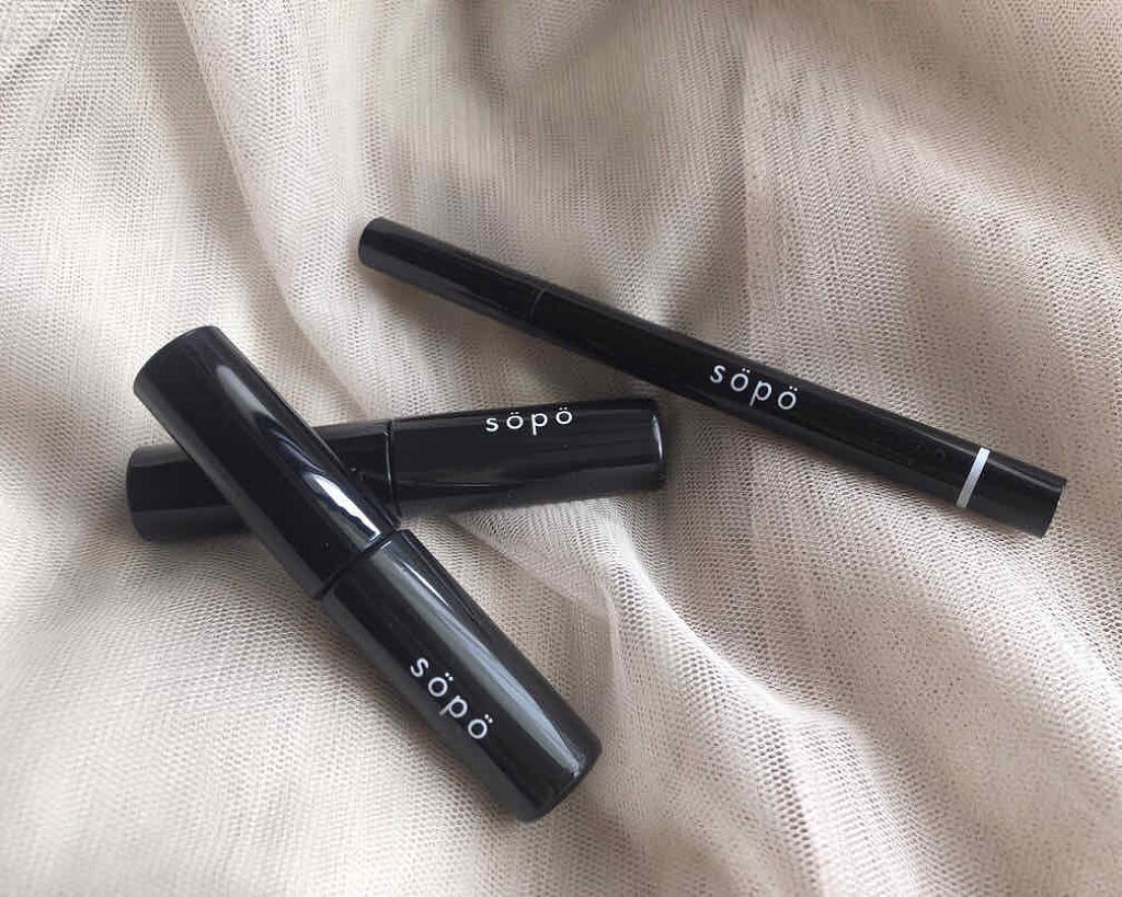 リキッドアイライナー/sopo/リキッドアイライナーを使ったクチコミ（2枚目）