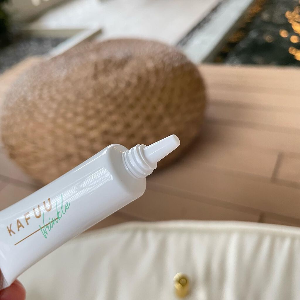 KAFUU wrinkle/KAFUU cosme/フェイスクリームを使ったクチコミ(4枚目)