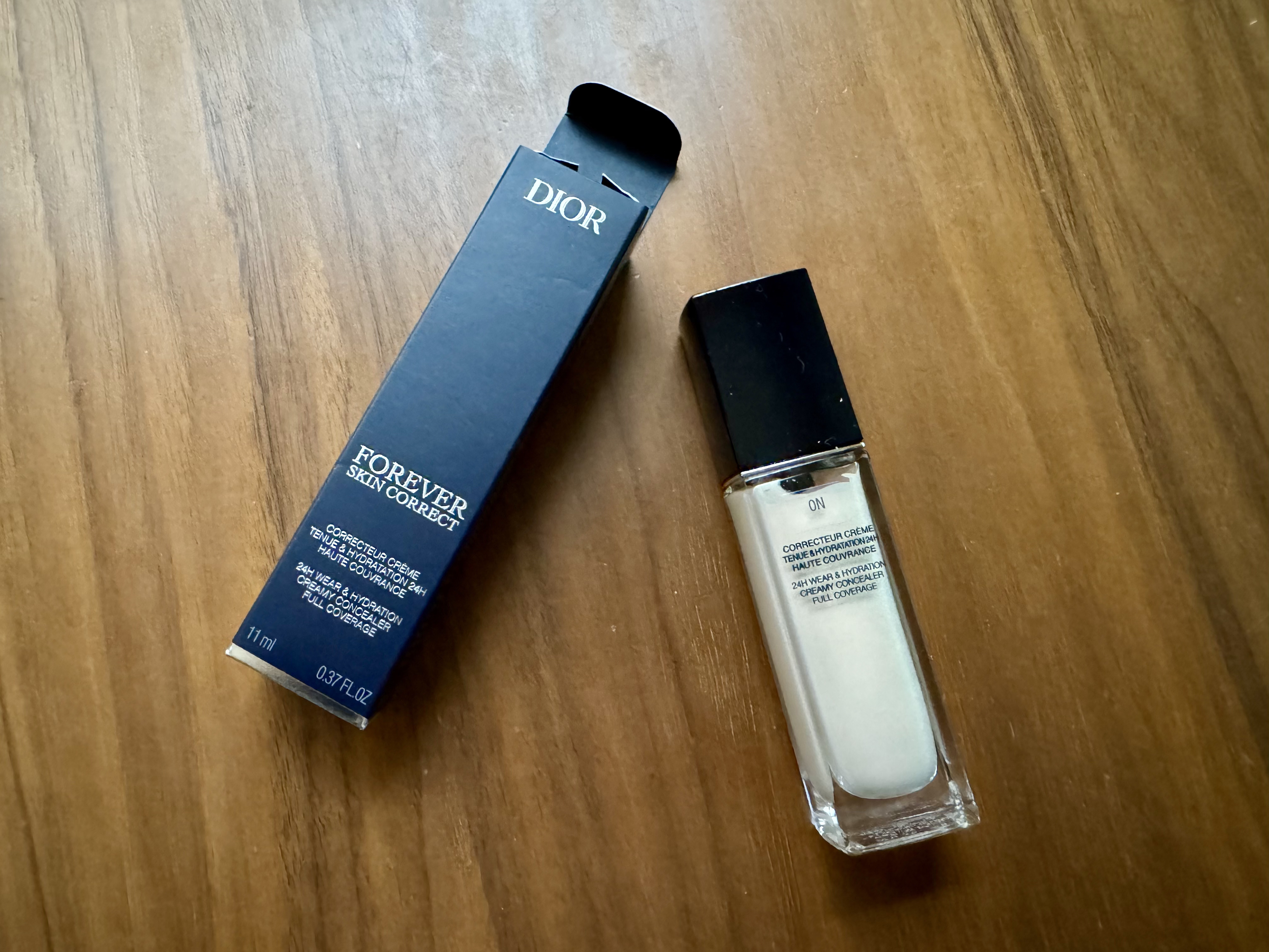 ディオールスキン フォーエヴァー スキン コレクト コンシーラー 0Nニュートラル/Dior/リキッドコンシーラーを使ったクチコミ（3枚目）