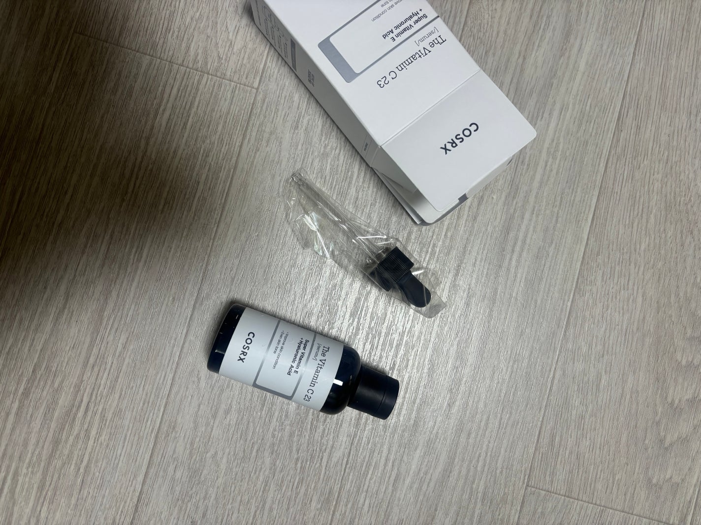 RXザ・ビタミンC23セラム/COSRX/美容液を使ったクチコミ(4枚目)