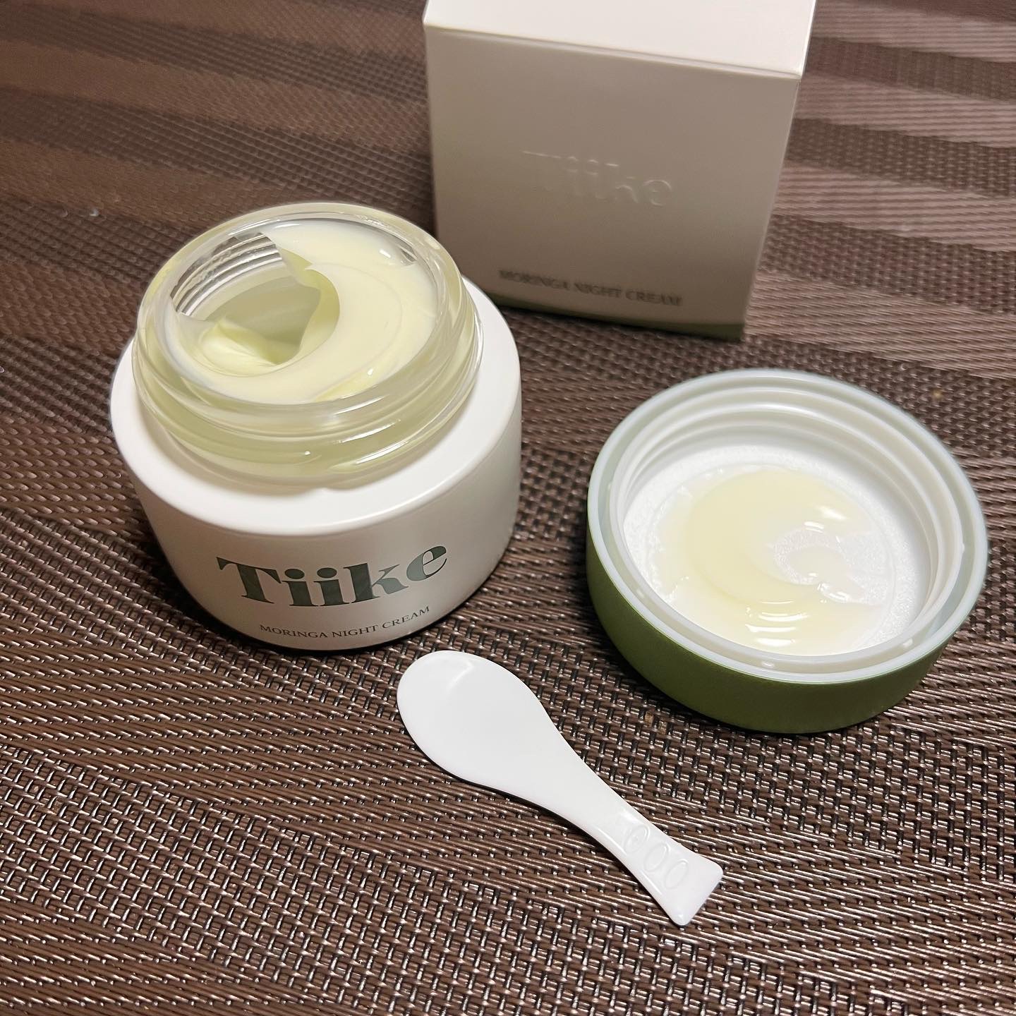 ハーバル サフランブライトセラム/Tiike/美容液を使ったクチコミ（3枚目）