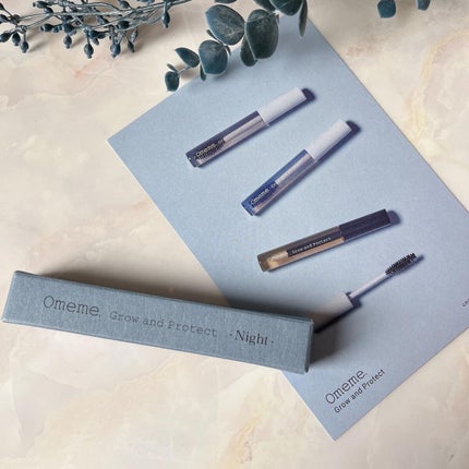 オメメ グロウアンドプロテクト 夜用/Omeme./その他スキンケアを使ったクチコミ(5枚目)