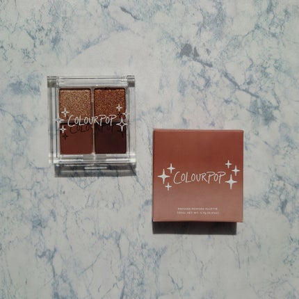 shadow palette /ColourPop/アイシャドウパレットを使ったクチコミ(2枚目)