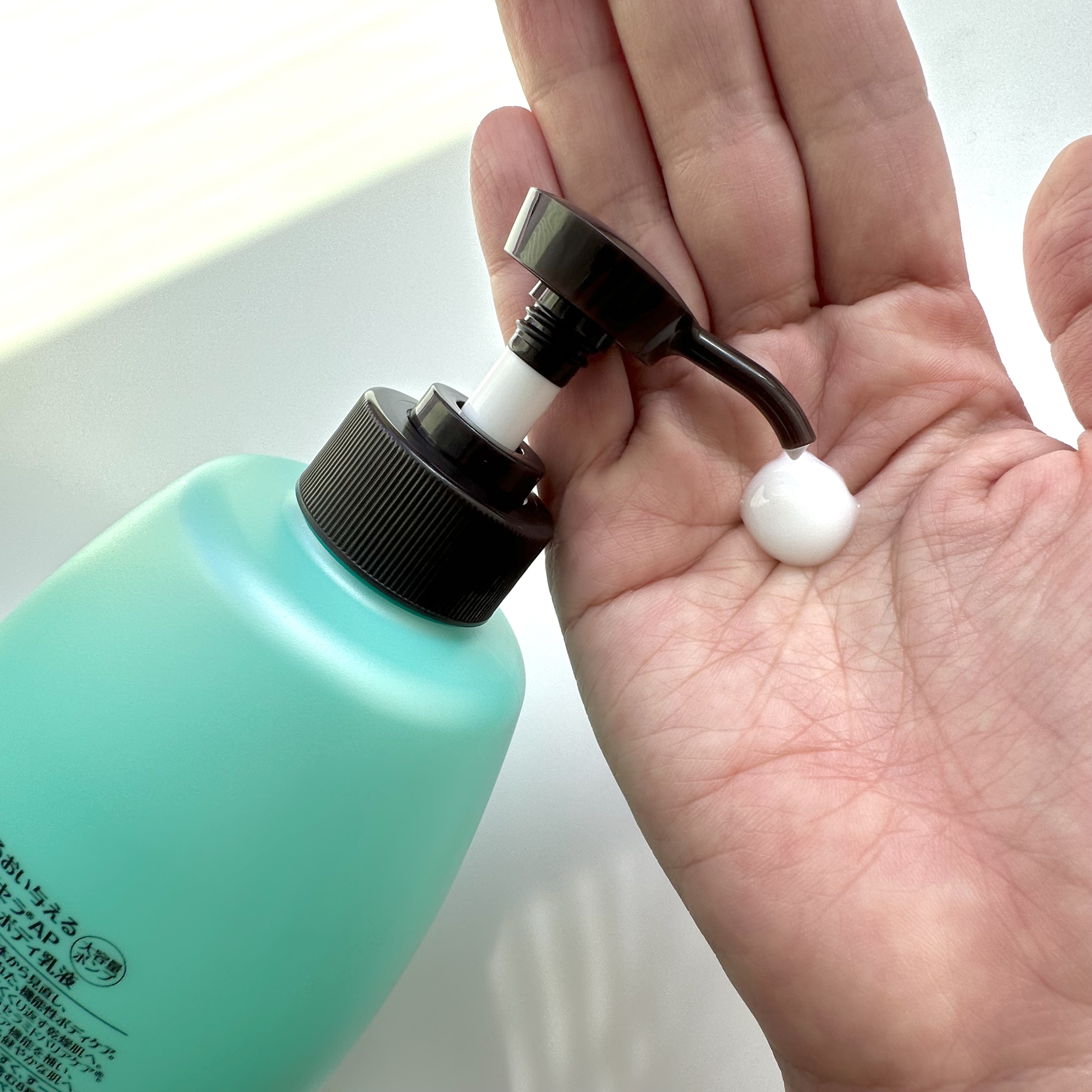 ケアセラ APフェイス＆ボディ乳液/ケアセラ/ボディミルクを使ったクチコミ（3枚目）