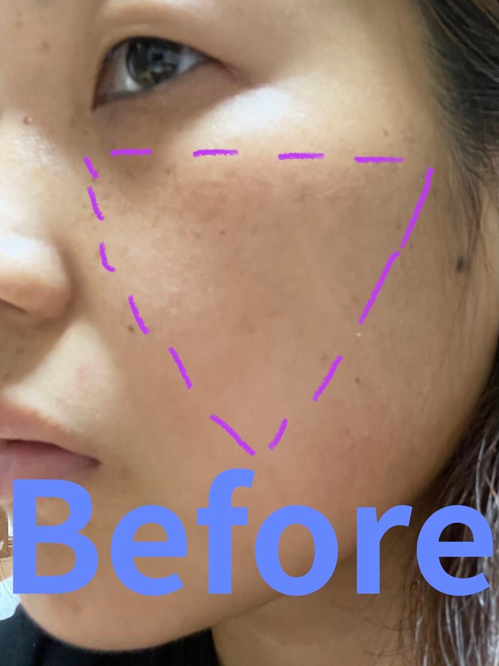 カラーステイ メイクアップ N/REVLON/リキッドファンデーションを使ったクチコミ(4枚目)