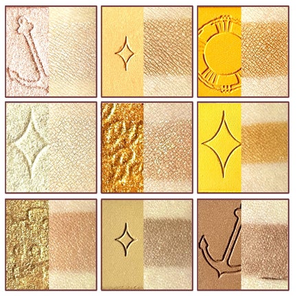 Love Bear 9色 アイシャドウパレット/FlowerKnows/アイシャドウパレットを使ったクチコミ(8枚目)