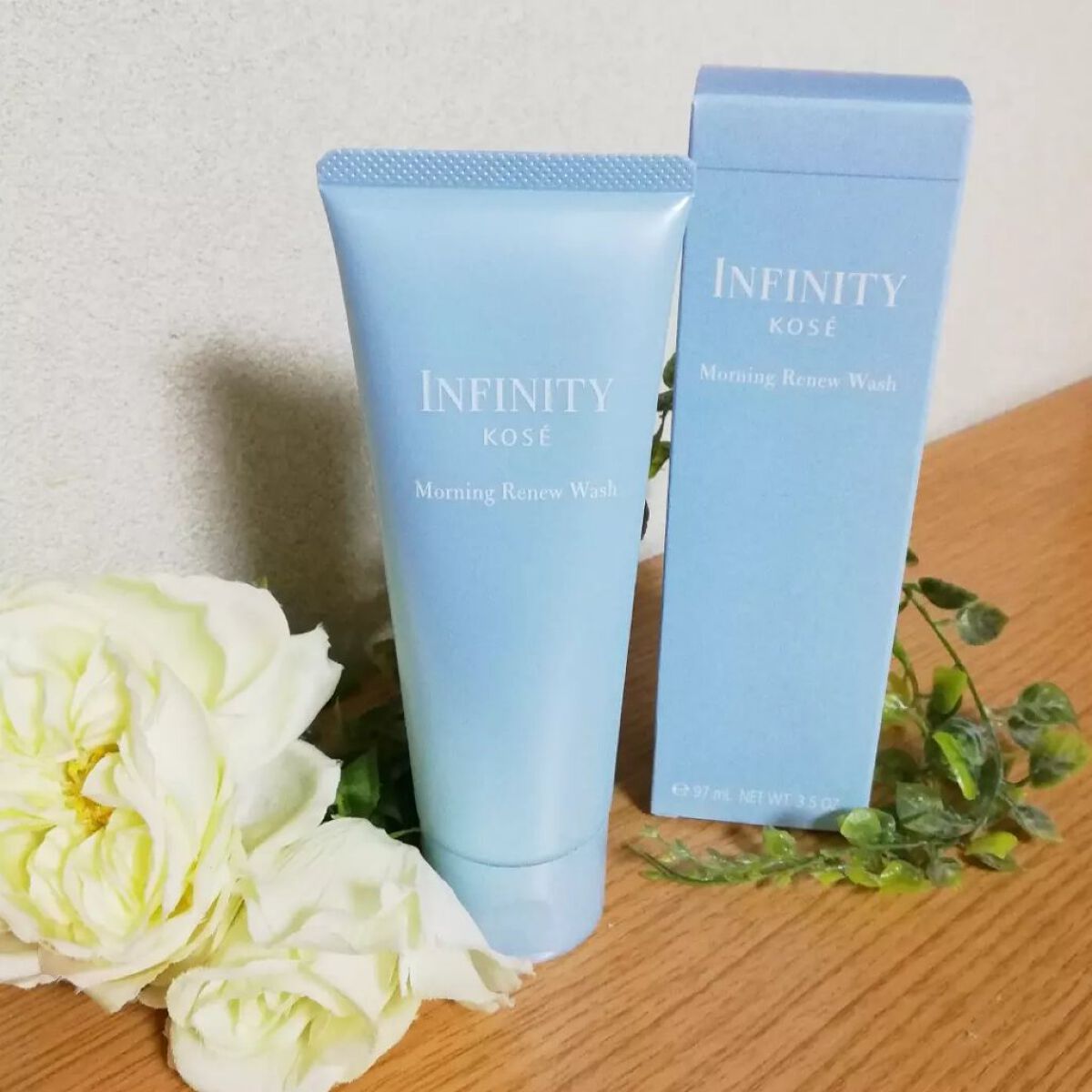 モーニング リニュー/インフィニティ/その他洗顔料を使ったクチコミ（1枚目）