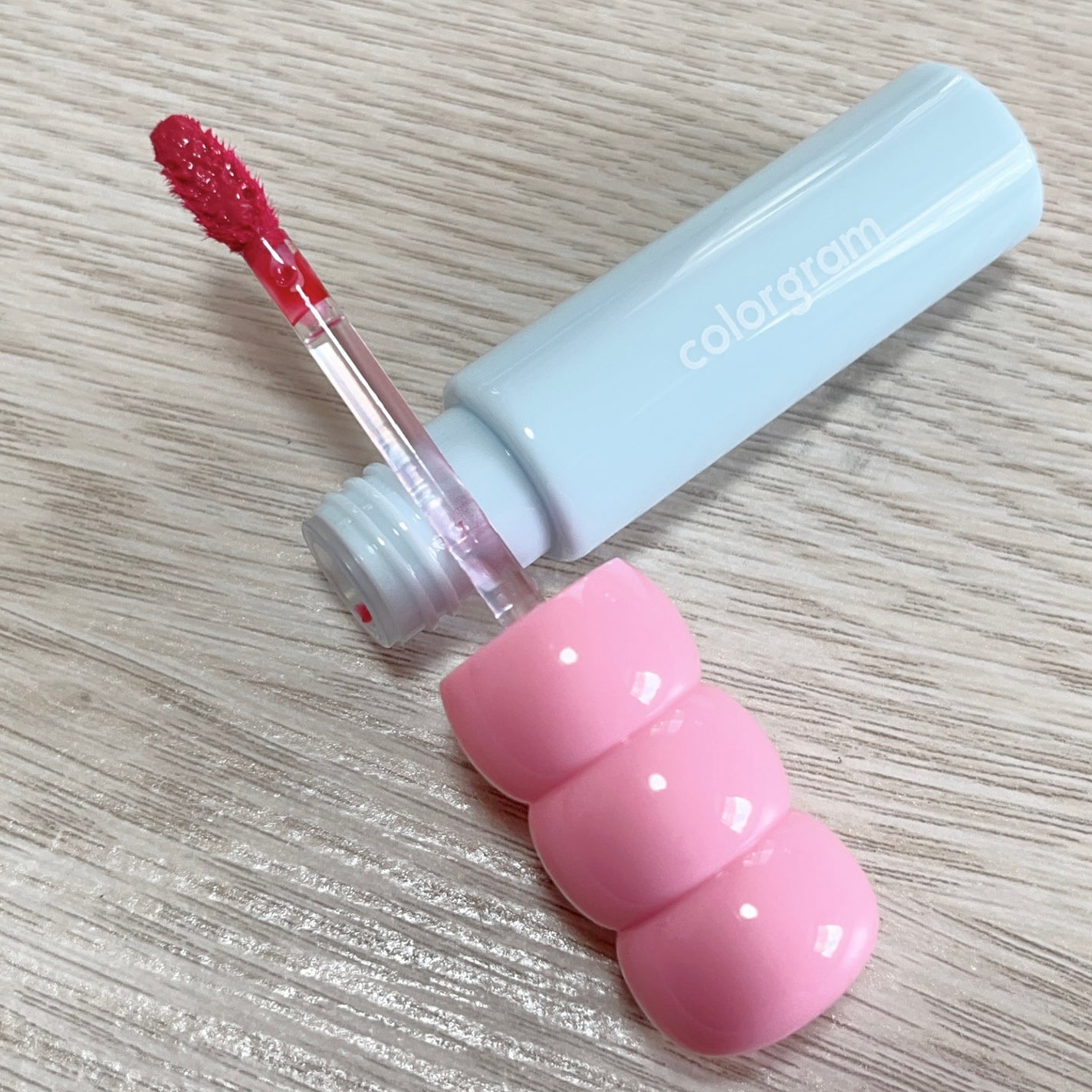 タンフルグラスティント/Colorgram/リップティントを使ったクチコミ(3枚目)