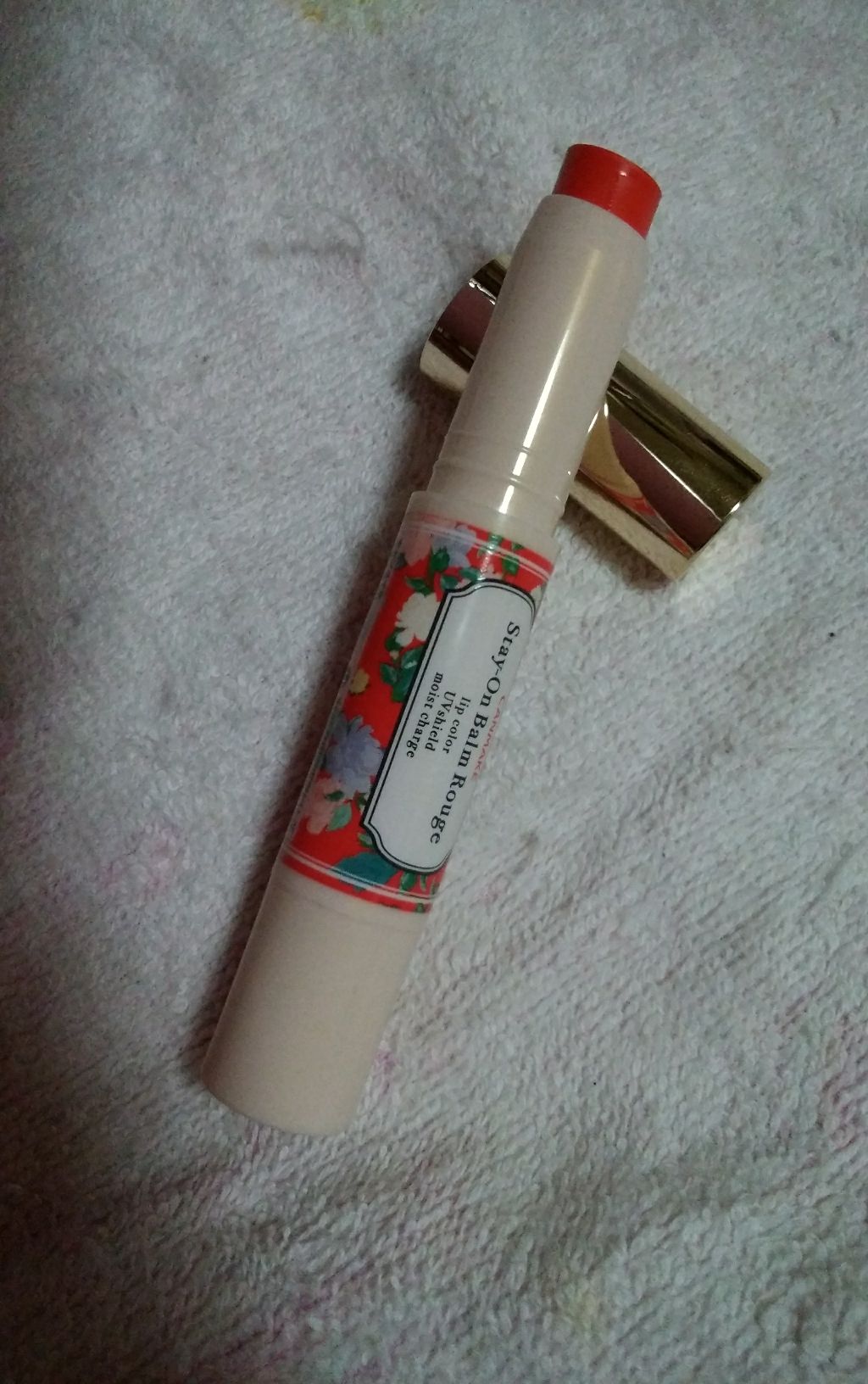 ステイオンバームルージュ/キャンメイク/口紅を使ったクチコミ（2枚目）