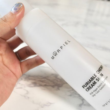 PURIABLE CHEWY CREAM SKIN/MERPIEL/オールインワン化粧品を使ったクチコミ(6枚目)