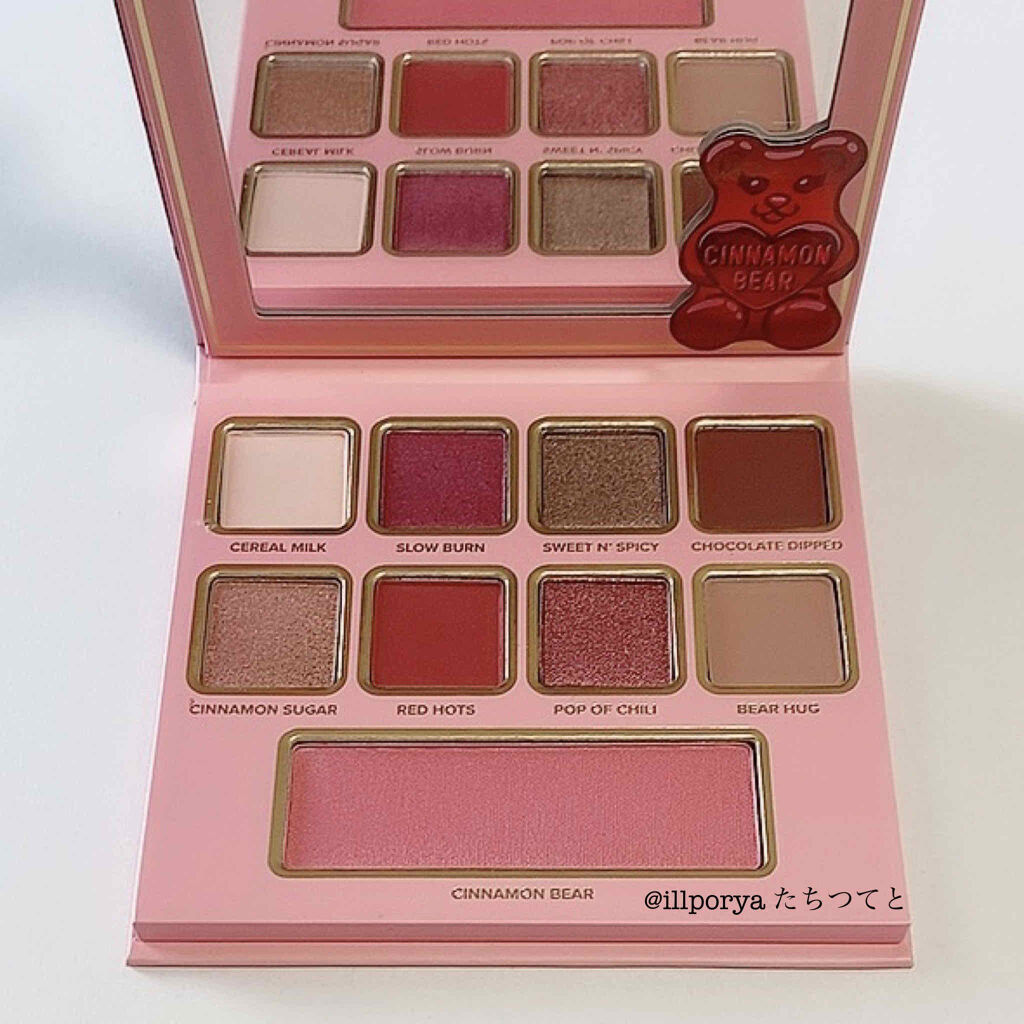 限定色レビュー】シナモン ベア メイクアップ コレクション｜Too Faced