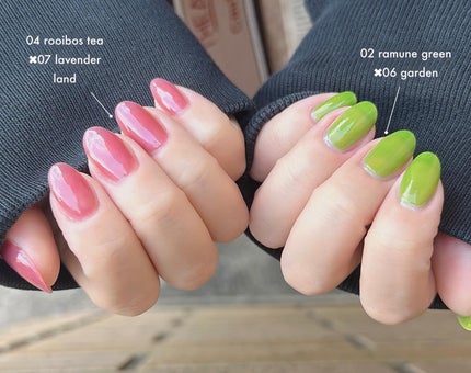(バラ売り対応可) conatsu ネイル コナツ ネイルポリッシュ 4色セット 試してみた】conatsu nail polish conatsu nail polishのリアル