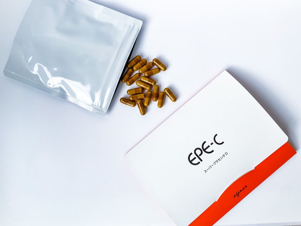EPE-C スーパープラセンタD/agenes/美容サプリメントを使ったクチコミ（1枚目）