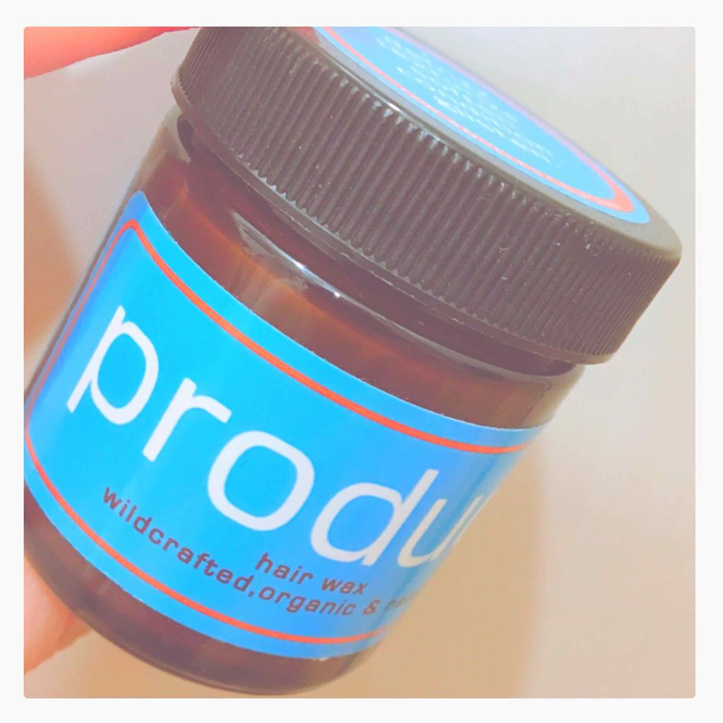 ヘアワックス/ザ・プロダクト/ヘアワックス・クリームを使ったクチコミ(1枚目)