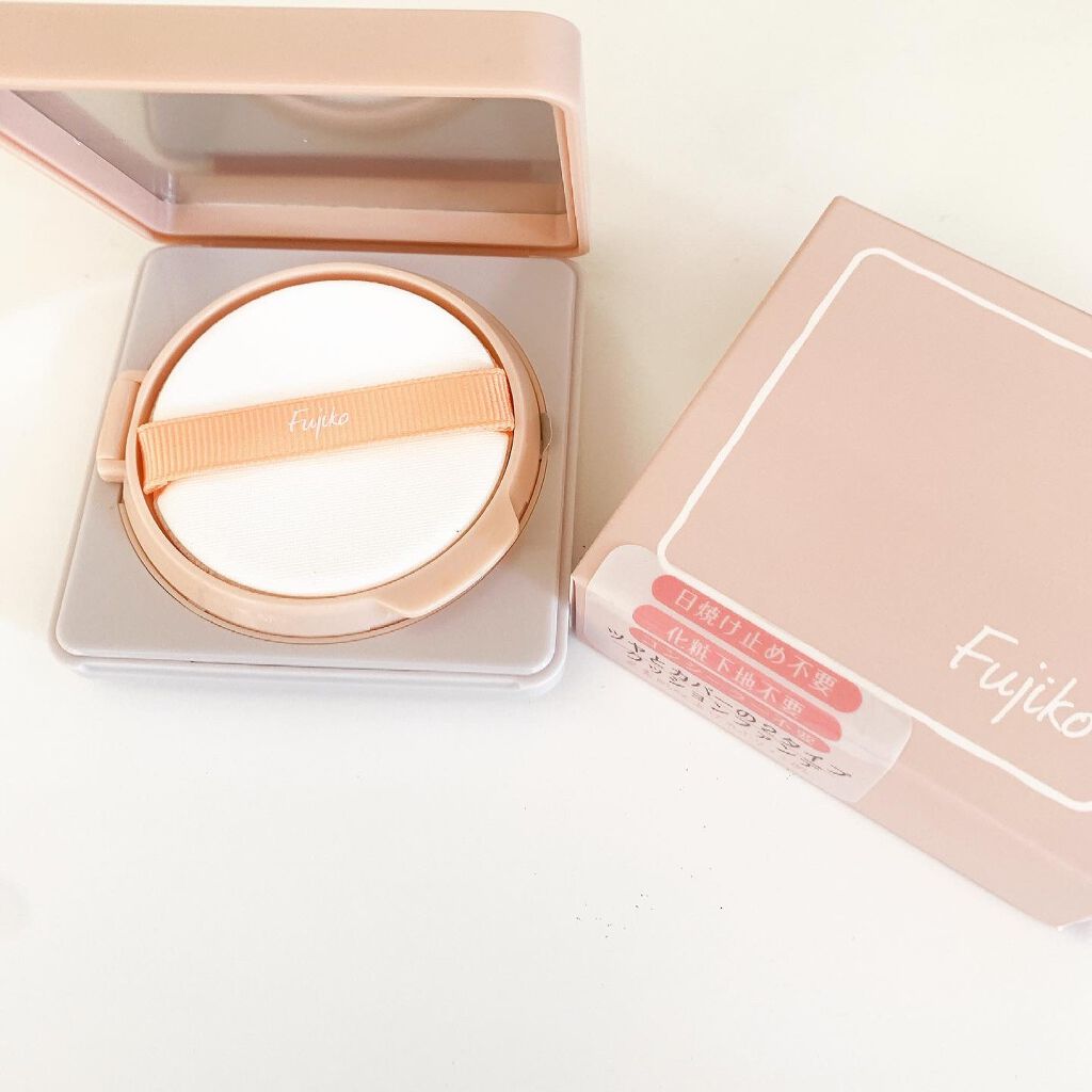 デュアルクッション/Fujiko/クッションファンデーションを使ったクチコミ(1枚目)