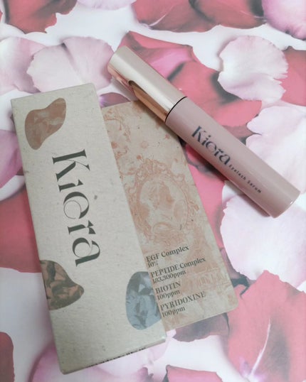 Blooming Eyelash Serum(透明)/KIERA/まつげ美容液を使ったクチコミ(1枚目)