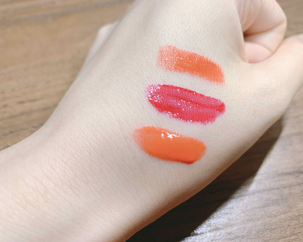 ジェリー キャンディー ティント/the SAEM/リップティントを使ったクチコミ（2枚目）