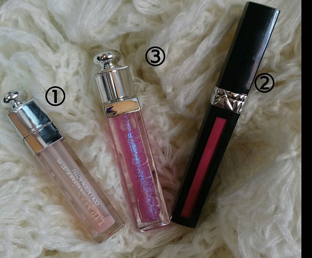 ルージュ ディオール リキッド 375 スパイシー メタル/Dior/口紅を使ったクチコミ（3枚目）