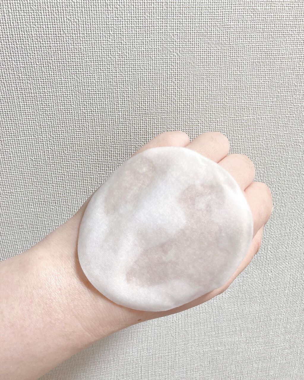 シカチードチーリングパッド/NEEDLY/トナーパッドを使ったクチコミ(5枚目)