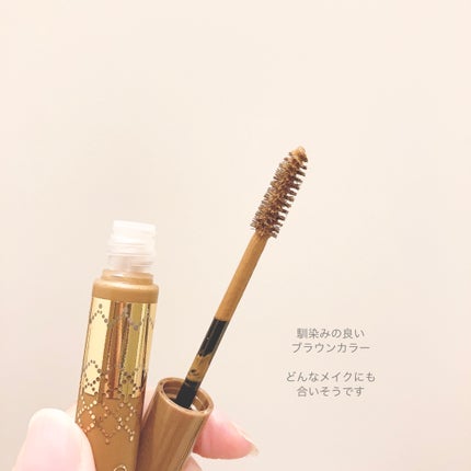 アイブロウマスカラ/CEZANNE/眉マスカラを使ったクチコミ(3枚目)